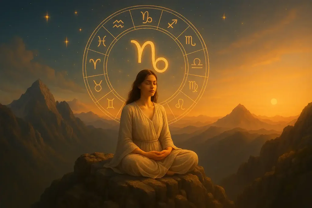capricorne en astrologie