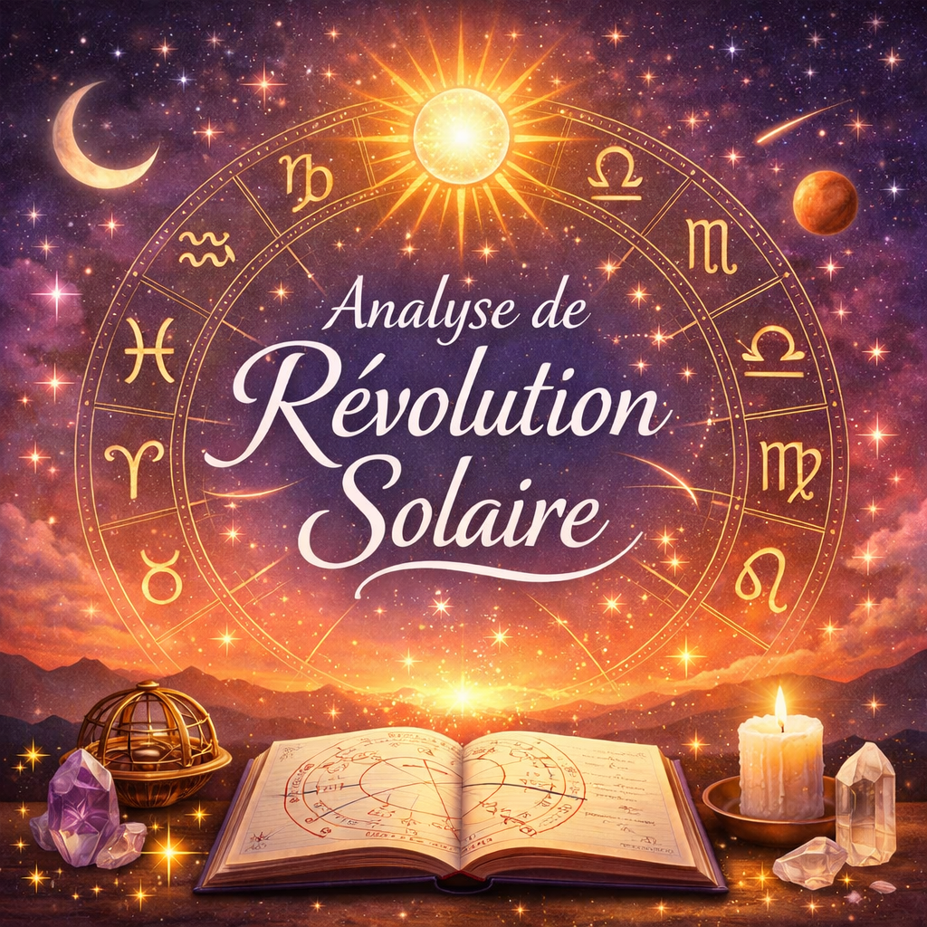 La révolution solaire votre guide astrologique annuel