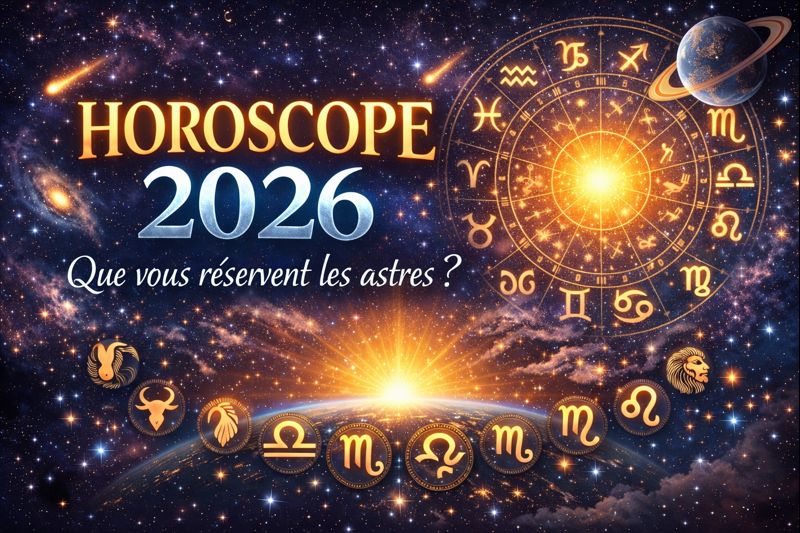HOROSCOPE 2026 L'ANNÉE DES GRANDES TRANSFORMATIONS