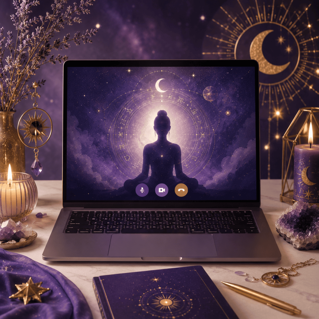 Consultation astrologique en visio