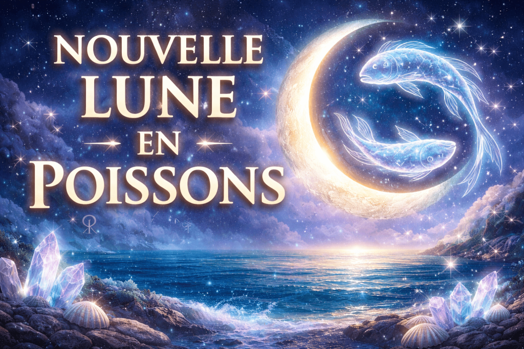 La nouvelle lune du 19 mars en Poissons