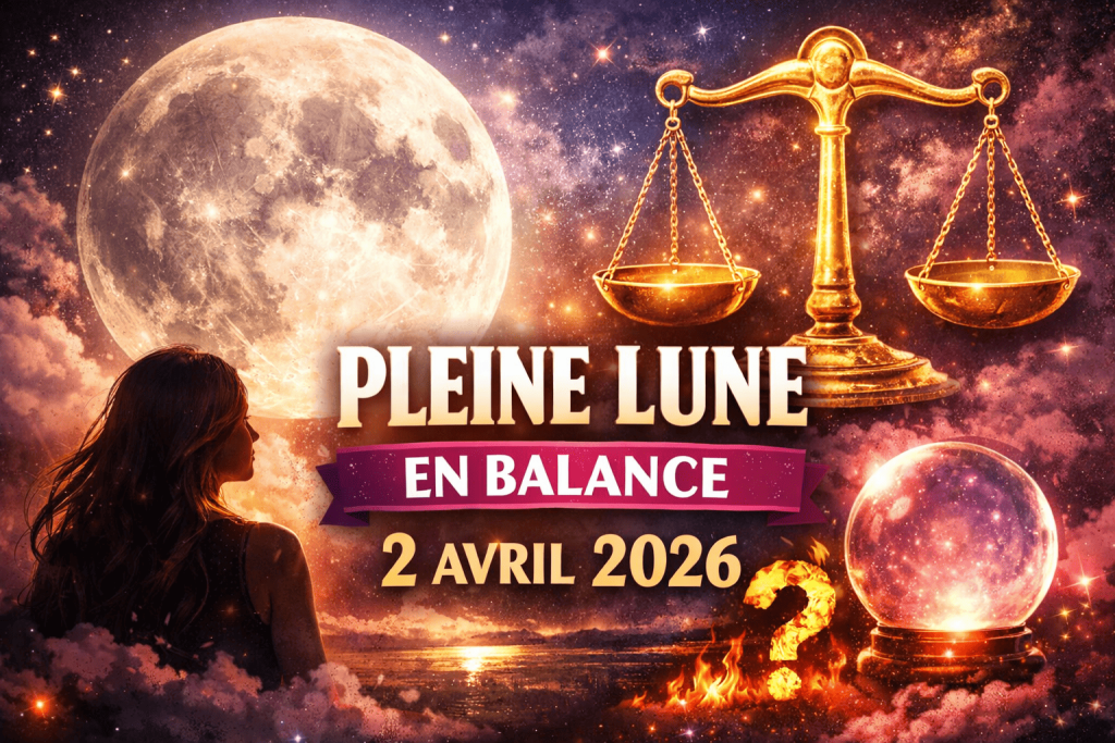 Pleine lune en balance