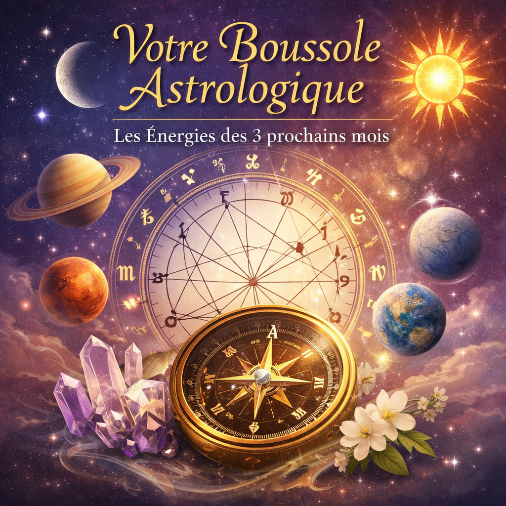 Votre Boussole Astrologique les Énergies des 3 prochains mois