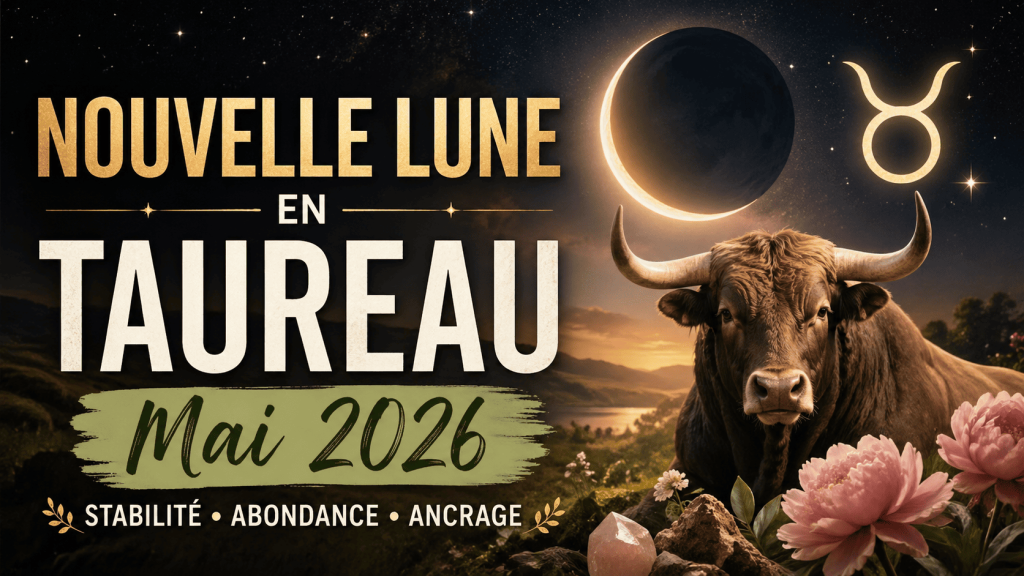 nouvelle lune mai 2026