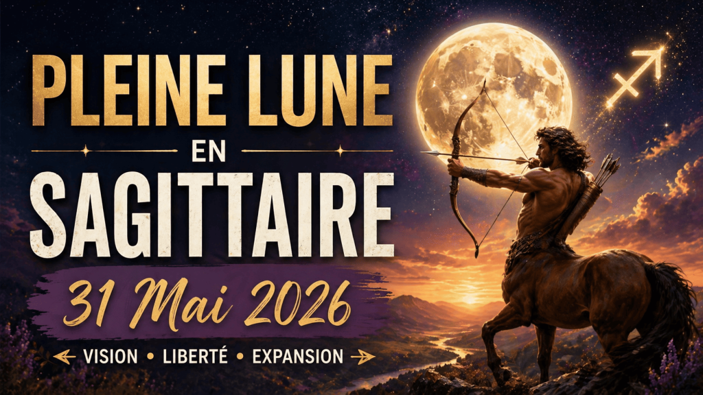 pleine lune mai 2026 lune bleue sagittaire