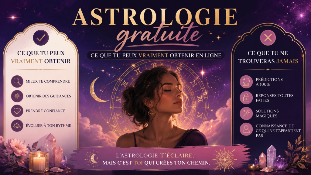 Astrologie gratuite