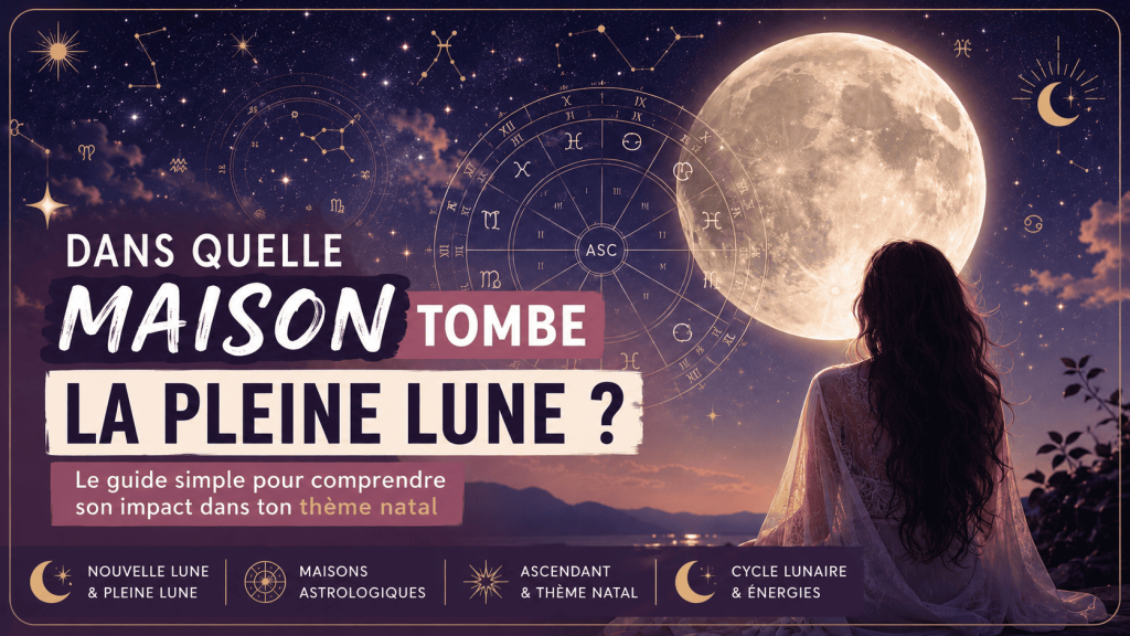 Dans quelle maison tombe la pleine lune tableau explicatif