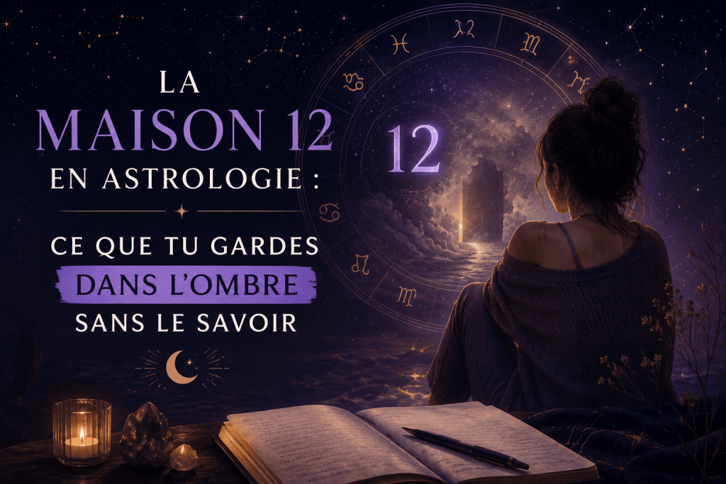 La Maison 12 en astrologie
