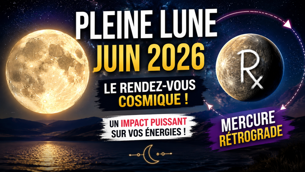 Pleine lune en Capricorne juin 2026