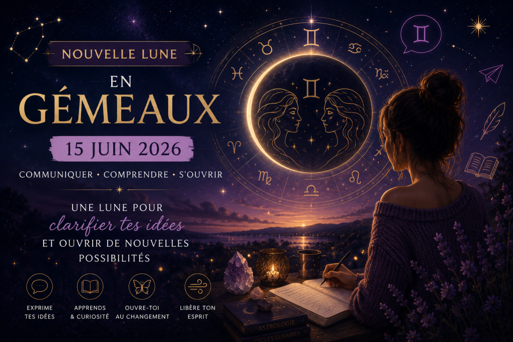 nouvelle lune juin 2026
