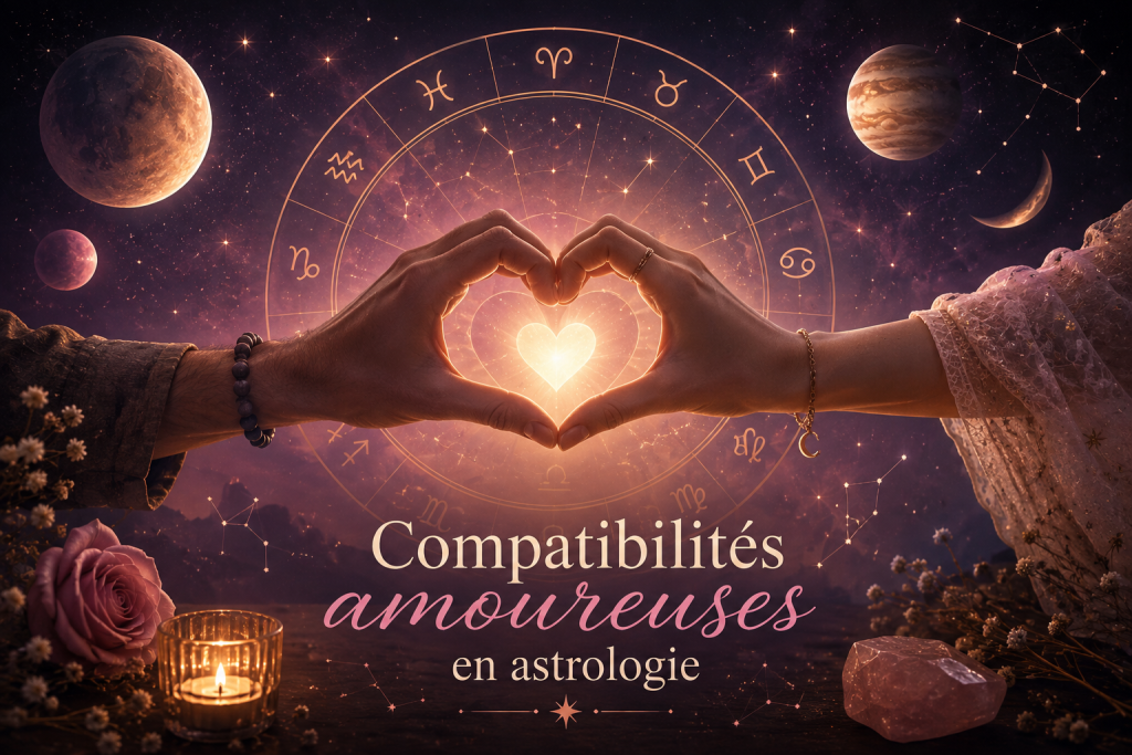 Compatibilités amoureuses en astrologie