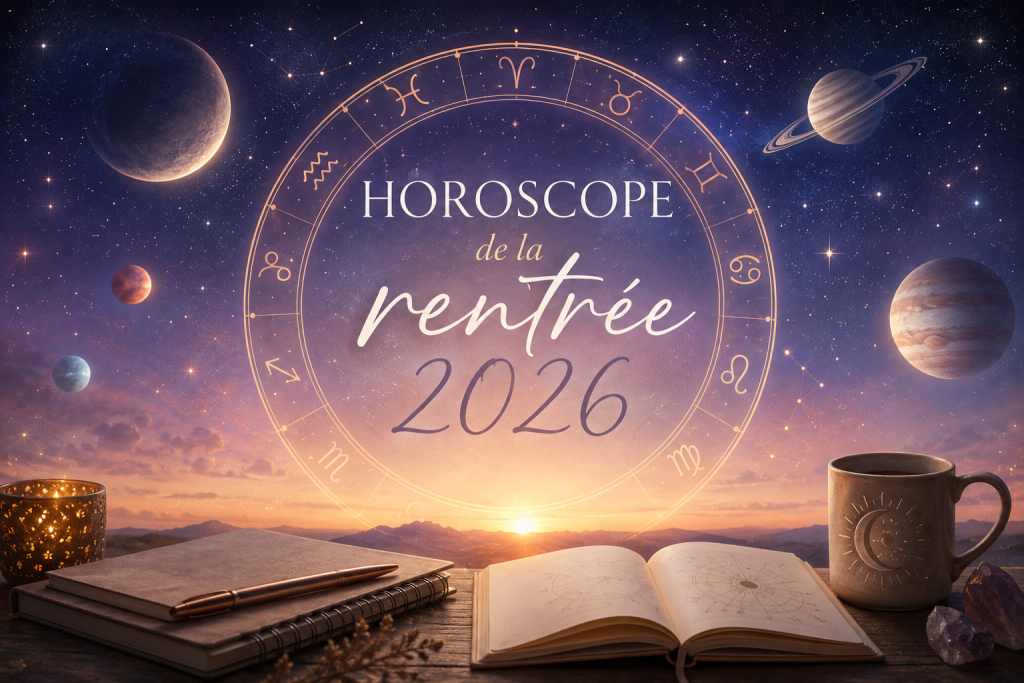 Horoscope de la rentrée 2026