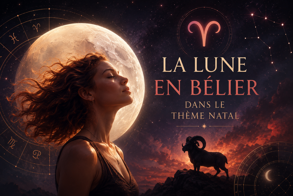 La Lune en Bélier dans le thème natal