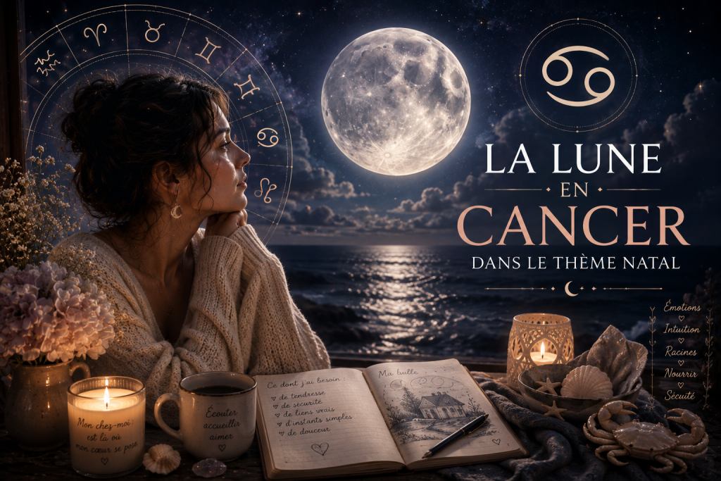 Lune en Cancer dans le thème natal
