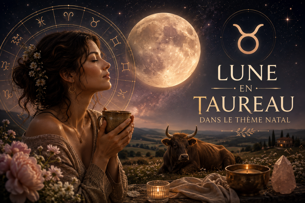 Lune en Taureau dans le thème natal